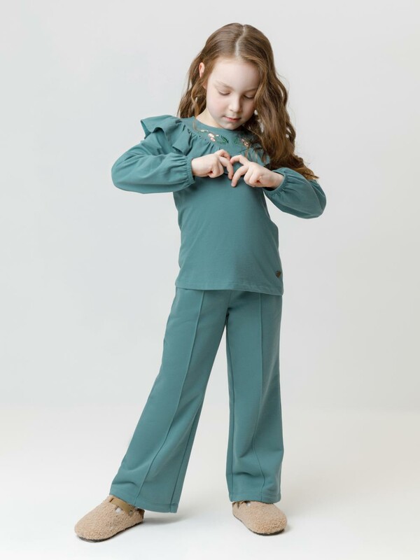 брюки для дев